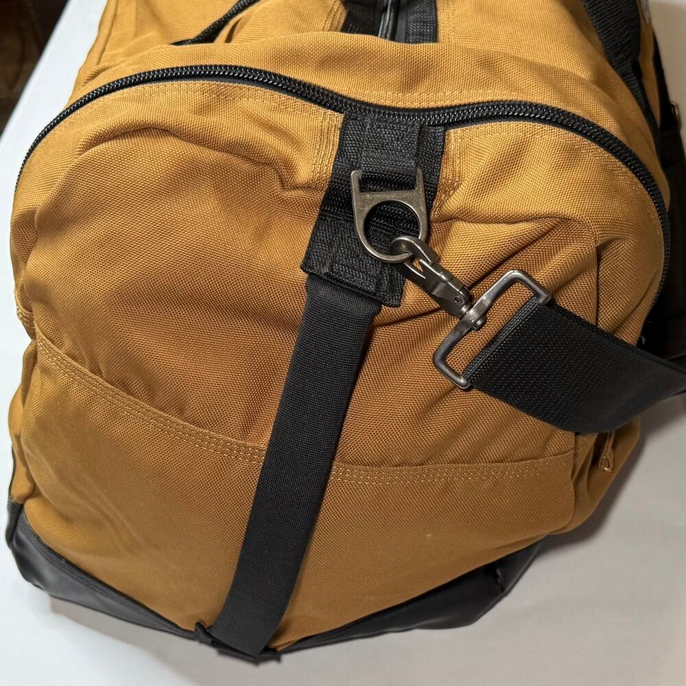 Carhartt Brown 120L Classic Duffel Bag - Picture 4 of 9